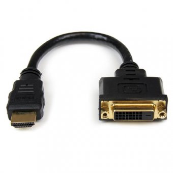 HDMI to DVI-D Video Cable Adapter - M/F 