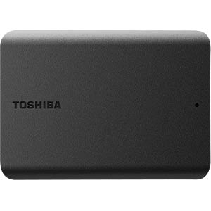 Toshiba HDex 2.5" USB3 2TB CANVIO BASICS black 2022 