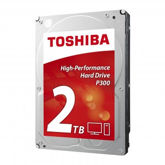HD2.5" SATA3 2TB Toshiba L200 / 5.4k / 9.5mm 