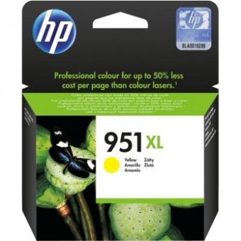 HP 951XL Yellow Officejet Ink Cartridge 