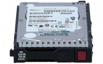 Hewlett Packard Enterprise 900GB, 2.5", 12G SAS, 15K rpm, SFF, SC, Ent 