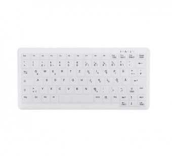CONTOUR ACTIVE KEY Clavier sans fil AK-C4110 blanc FR 