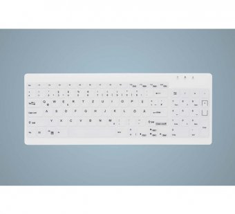 CONTOUR ACTIVE KEY Clavier filaire AK-C7012 FR blanc IP68 
