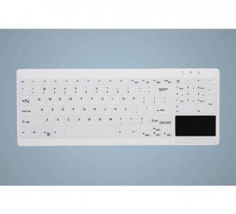 CONTOUR ACTIVE KEY Clavier filaire AK-C7412 IP68 FR blanc 