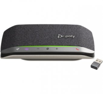 Poly Sync 20+ SY20-M USB-A/BT600 Speakerphone+clé BT Cert.MS 