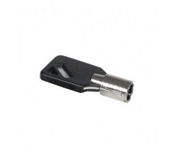 MOBILIS Clé principale de verrou de câble pour réf: 001268/001271 - Noir, Argent - disponible 24 / 48h 