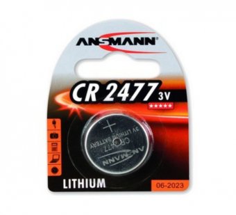 ANSMANN Piles lithium 1516-0010 CR2477 blister de 1 