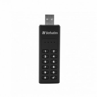 Verbatim Keypad Secure - Clé USB - chiffré - 32 Go - USB 3.0 