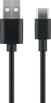 Cordon USB3.2 Type-A M Vers USB-C M 2,00 M 