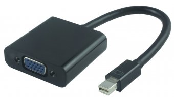 Adaptateur Mini DisplayPort 1.2 M Vers VGA F 