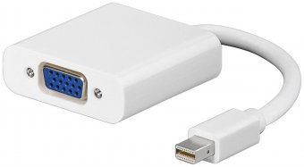 MicroConnect Mini Displayport-VGA (15cm) 