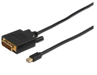 MicroConnect Mini Displayport-DVI M-M 