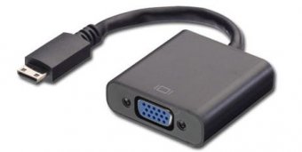 MicroConnect HDMI Mini - VGA adapter M-F 