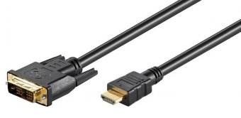 Adaptateur Câble HDMI vers DVI (50cm) 