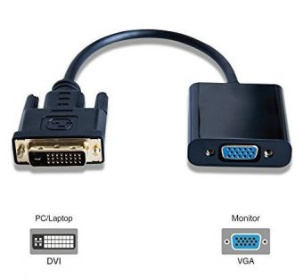 MicroConnect Adapter DVI-D to VGA adapter 