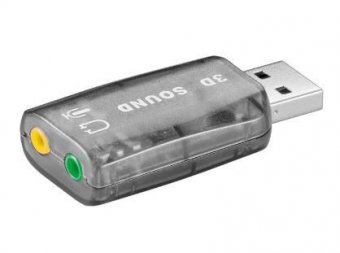 MicroConnect Carte son USB 2.0 