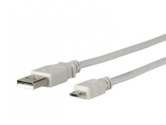 Cordon USB A Vers Micro USB (Type B) 1,80 m 