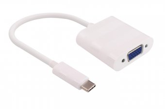 Adaptateur USB 3.1 Type C vers VGA Femelle 