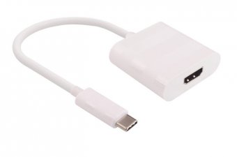 MicroConnect Adapter USB3.1 C - HDMI, Black 