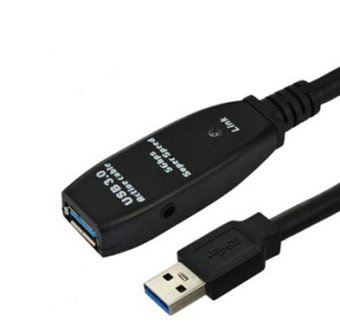 MicroConnect USB 3.0 A/A, M-F, 10m 