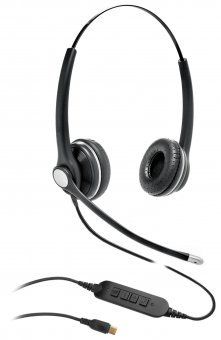 eSTUFF Casque de bureau USB-C G4045 