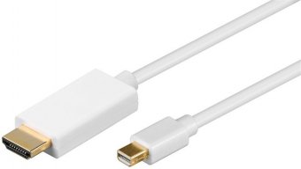 Cordon Mini Displayport vers HDMI (Type A) 2,00 M 