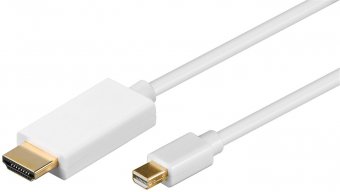 Cordon Mini Displayport vers HDMI (Type A) 3,00 M 