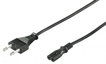 MicroConnect Cordon d'alimentation UE Type C - C7, 5m 