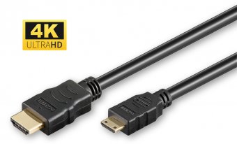 Cordon Mini HDMI (Type C) Vers HDMI (Type A) 3,00m 