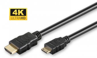 Cordon HDMI Vers Mini HDMI Type C 3,00m 