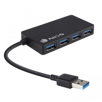 Anker Data Hub 4 Ports USB 3.0 Ultra Fin - Hub USB 3.0 