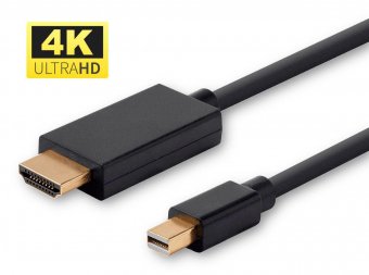 MicroConnect Mini DP v1.2-HDMI M-M 2m 