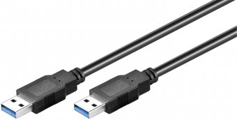 MicroConnect USB3.0, M/M, 1m 
