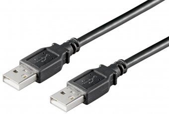 MicroConnect USB2.0, M/M, 0.1m 