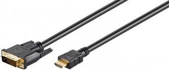 Cordon HDMI-A M/DVI-D M 3,00 M 