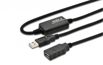 MicroConnect USB 2.0 A-A 5m M-F / WBEE0 