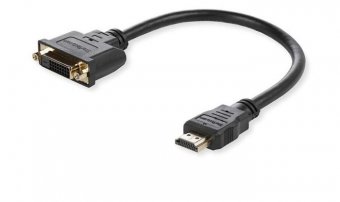 Adaptateur Câble HDMI vers DVI (20cm) 