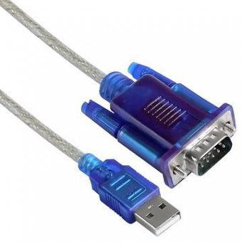 MicroConnect USB 2.0 A, Serial DB9, M-M, 1.8m 