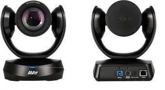 AVer PTZ CAM520 Pro2 Camera, 12X optical, 18X total, 1080p, SmartFrame, RS-232 