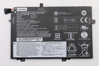 Lenovo Lithium ion, 3 cells, 45 Wh, 4120 mAh 