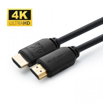 MicroConnect HDMI 2.0 4K, 60Hz, 18Gb/s, black 2m 