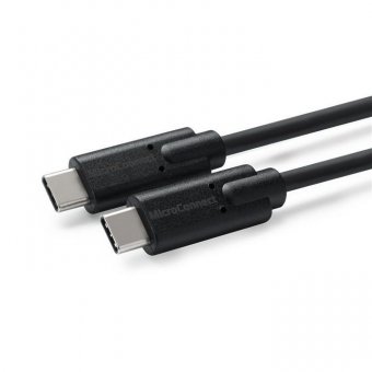 MicroConnect USB 3.2 Gen 2, USB C - USB C, M/M, 1 m 