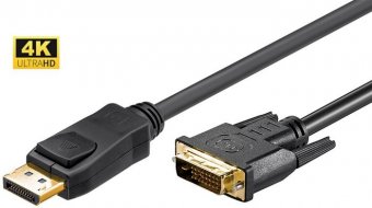MicroConnect DisplayPort - DVI 24+1 M-M 2m 