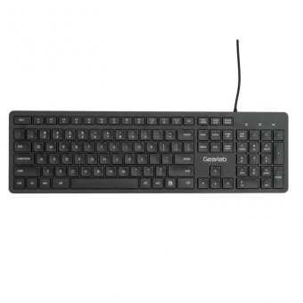 eSTUFF Clavier filaire USB G220 US/International 