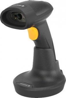 Newland 2D CMOS Wireless BT Handheld Reader Megapixel,black, stand/charging cradle,USB cable and BT dongle 