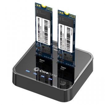 CoreParts NVME M.2 SSD duplicateur 