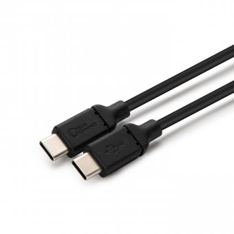 MicroConnect USB-C Charging cable, black. 1m 