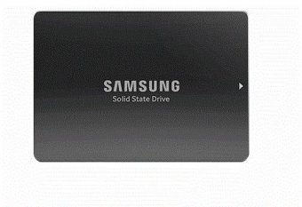 Samsung PM893 MZ7L33T8HBLT - SSD - 3.84 TB internal 2.5" SATA 6Gb/s 
