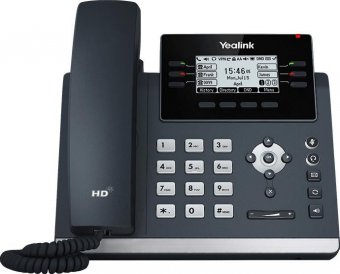 Yealink Opus, iLBC, AEC, Wi-Fi, LCD, LED, PnP - disponible 15 jours 