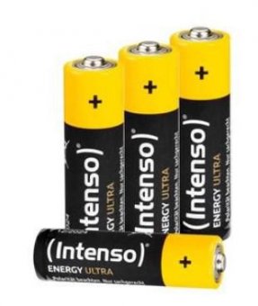 Intenso Alkaline Battery, AA, 1.5V, 2600 mAh, 4 pc(s) 